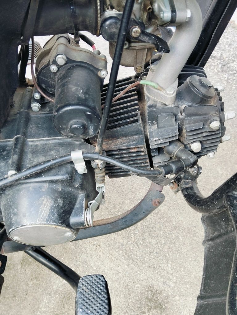 Продам мотоцикл Spark 125
