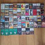 Mix kaset magnetofonowych 52szt.