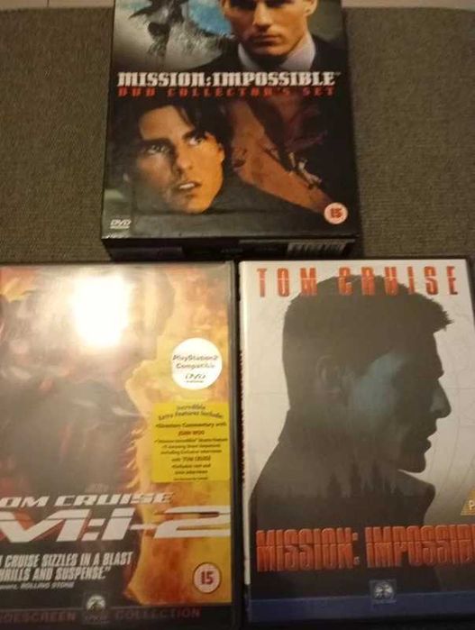 Mission Impossible 1 e 2
