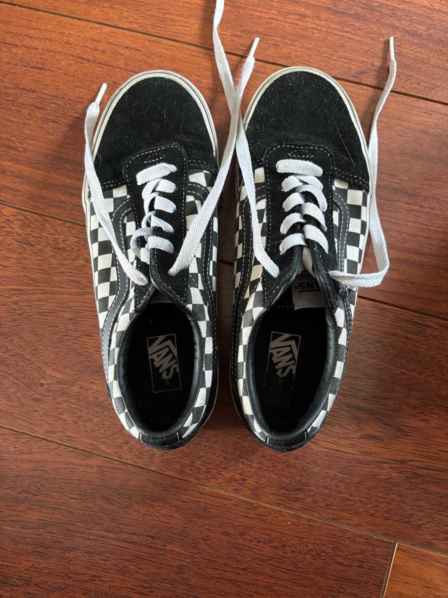 Trampki dziewczęce Vans