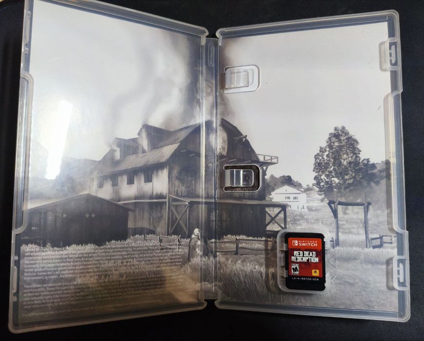 Картридж Red Dead Redemption для Nintendo Switch