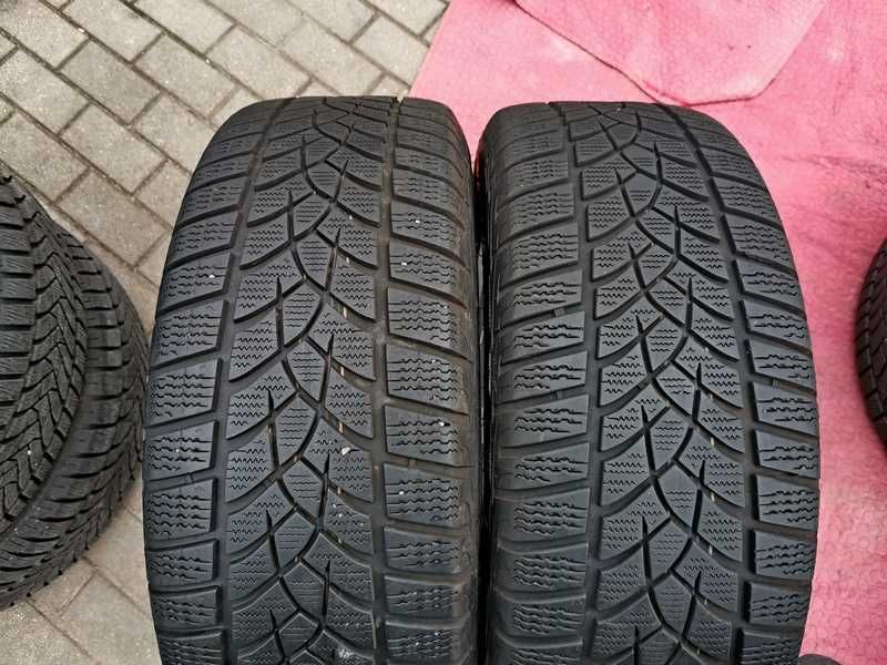 KOŁA zima 18' VW Tiguan SKODA Kodiaq ET45 - 5x112 - 235/55/18 Goodyear