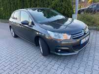 Citroën C4 Z Niemiec Super Stan PDC Klimatyzacja Alufelgi Tempomat