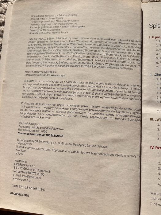 Historia 2 cz.1 i 2 OPERON