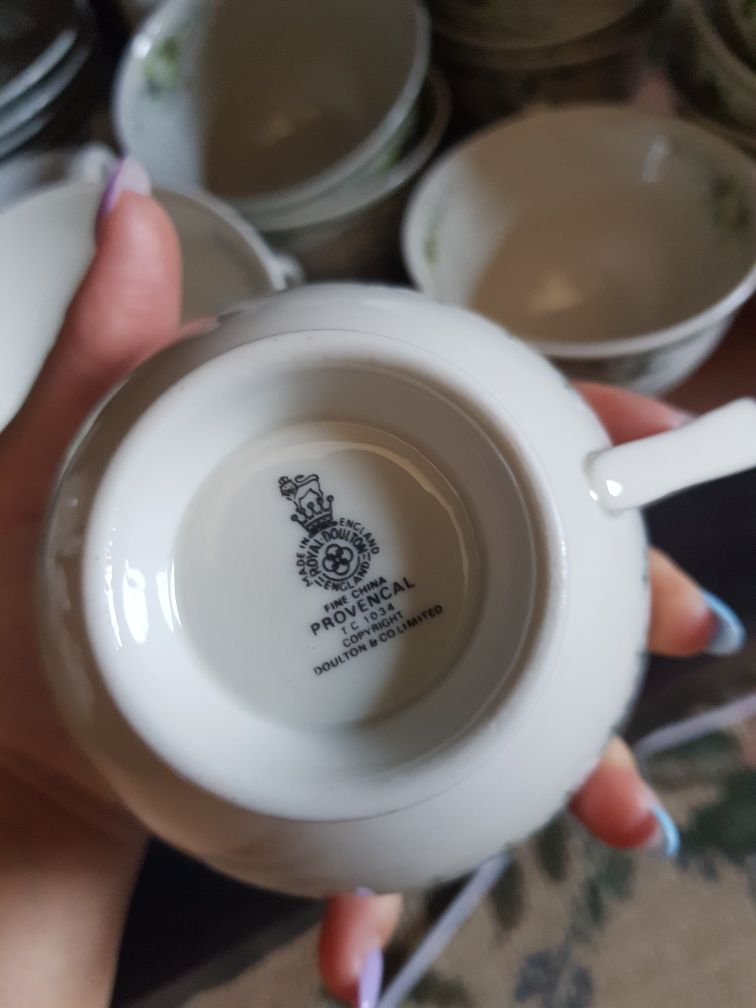 Serviço de Chá e de Café Inglês (Doulton)