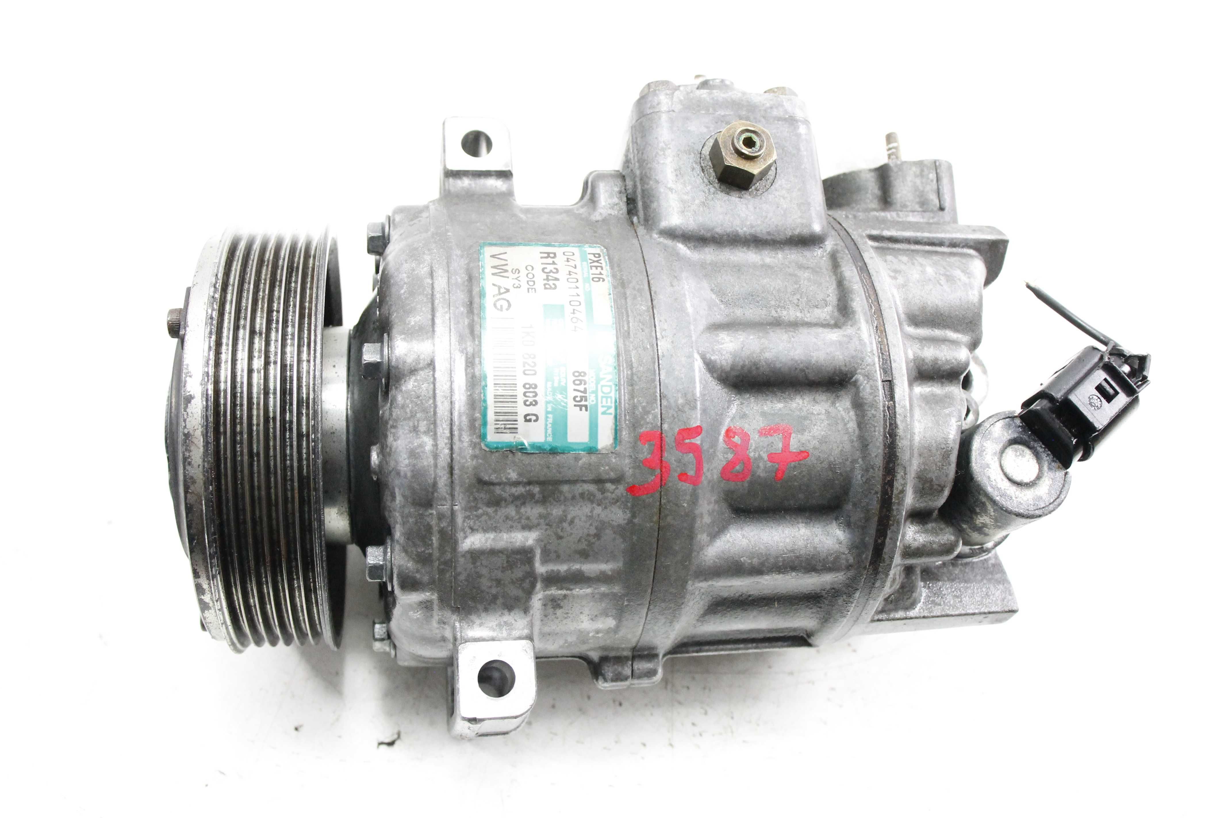 vw golf mk5 1.9 2.0 tdi sprężarka klimatyzacji kompresor