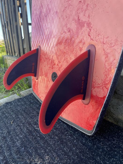 Softboard Twin Fin 5’4
