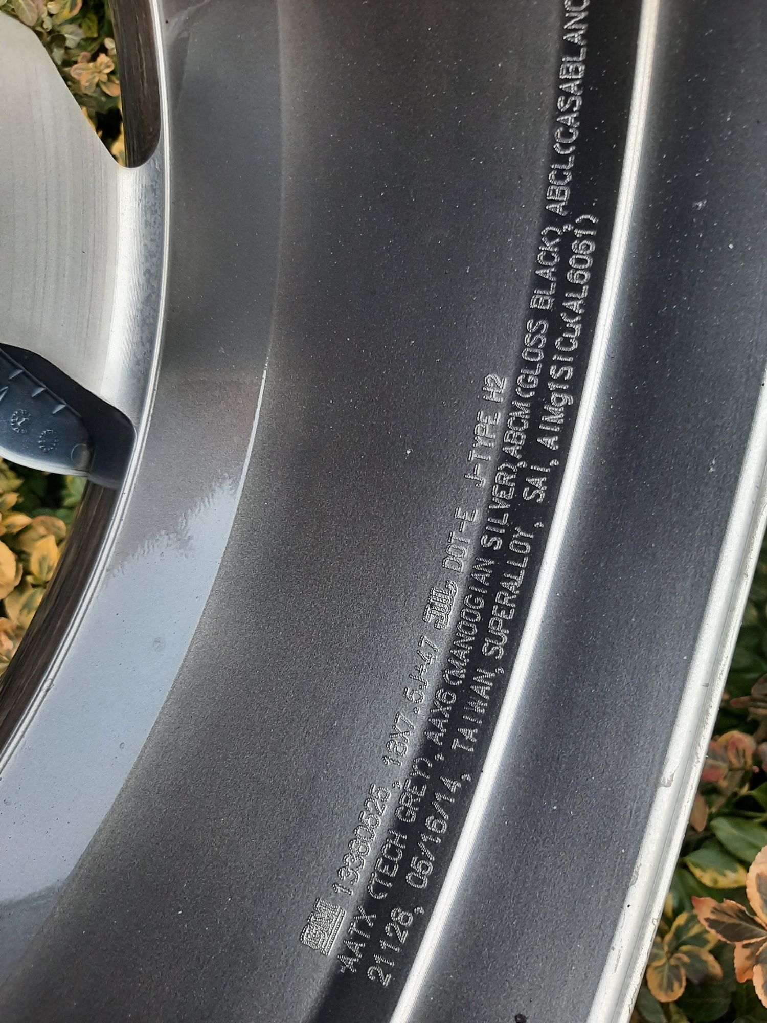 Felgi 18 Opel 4x100 7,5J et47 czujniki