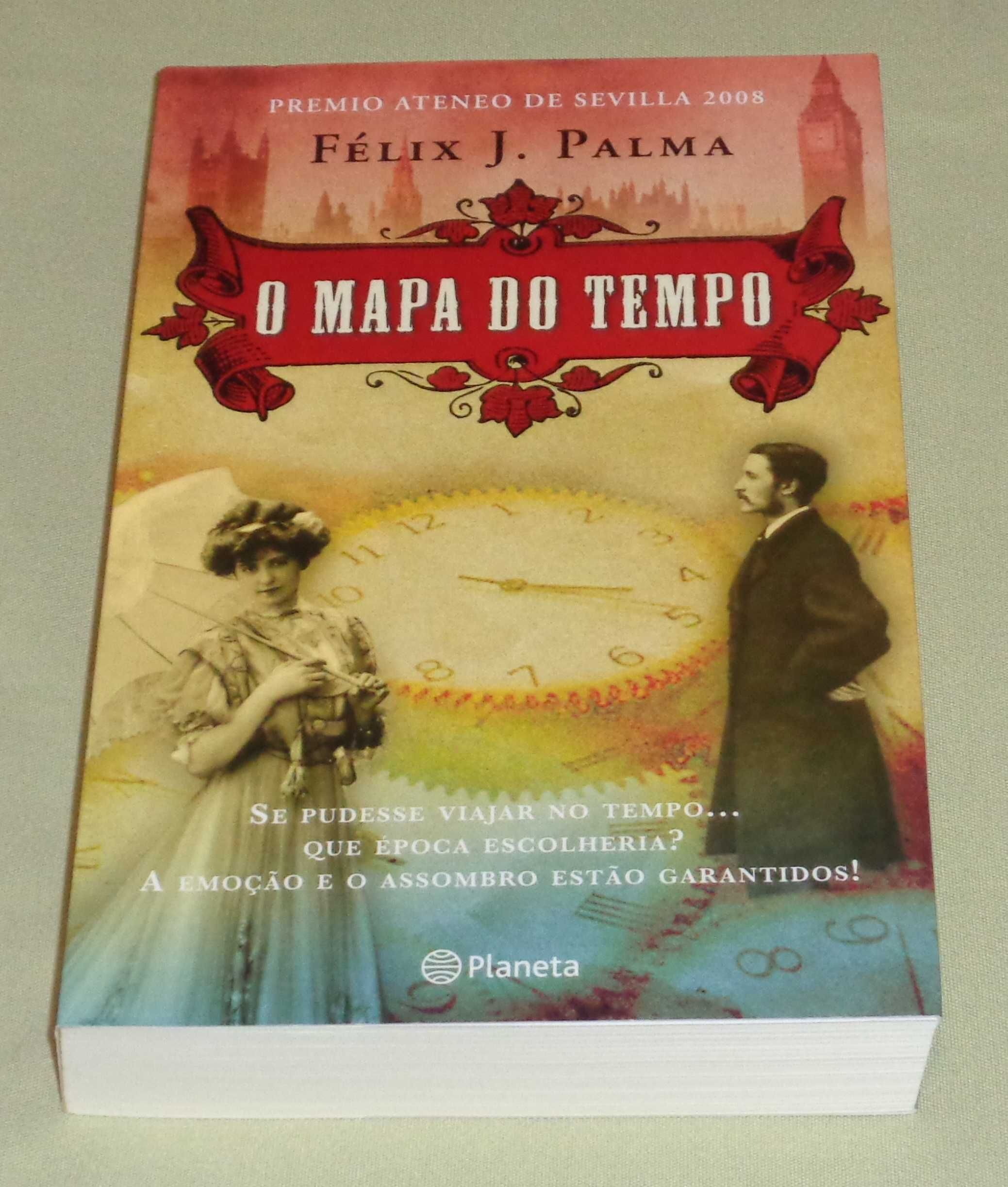 O Mapa do Tempo de Felix J. Palma