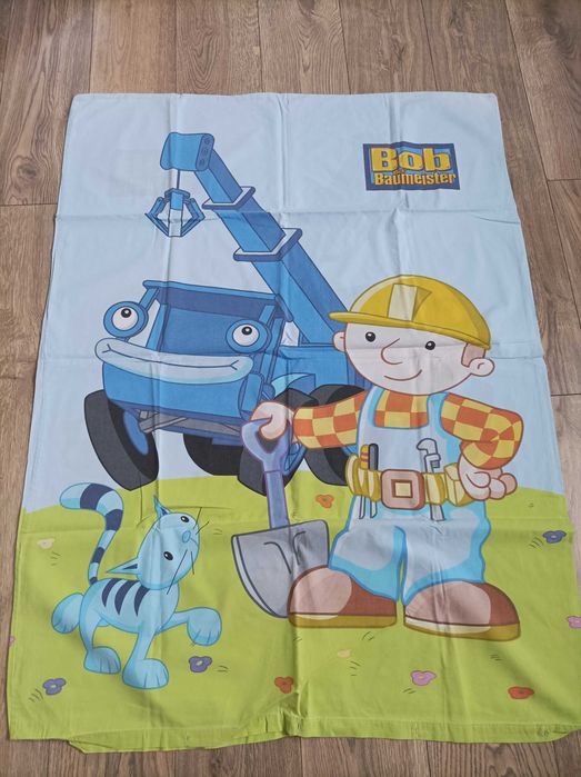 Pościel dziecięca Bob Budowniczy 130x100