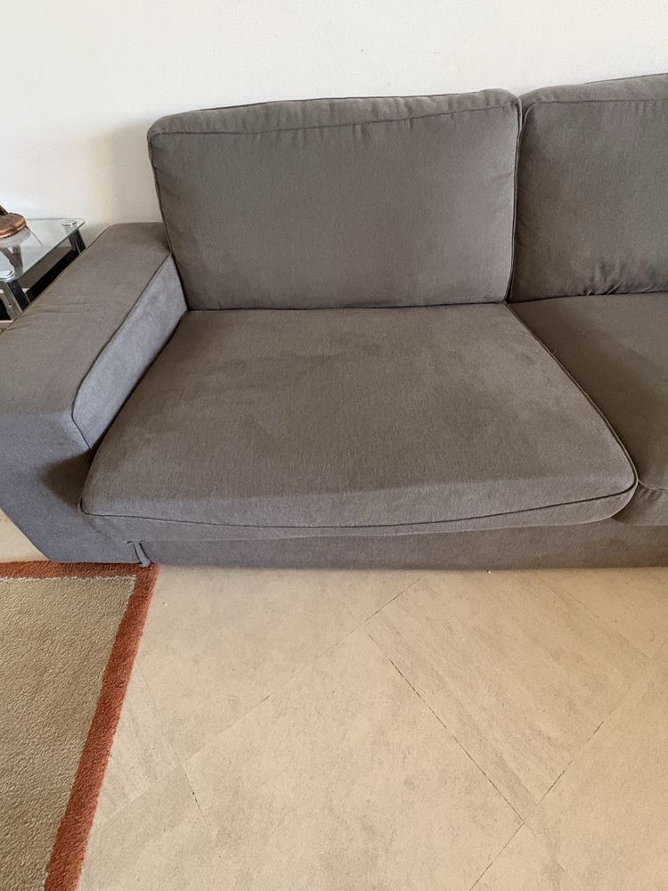Sofás em bom estado
