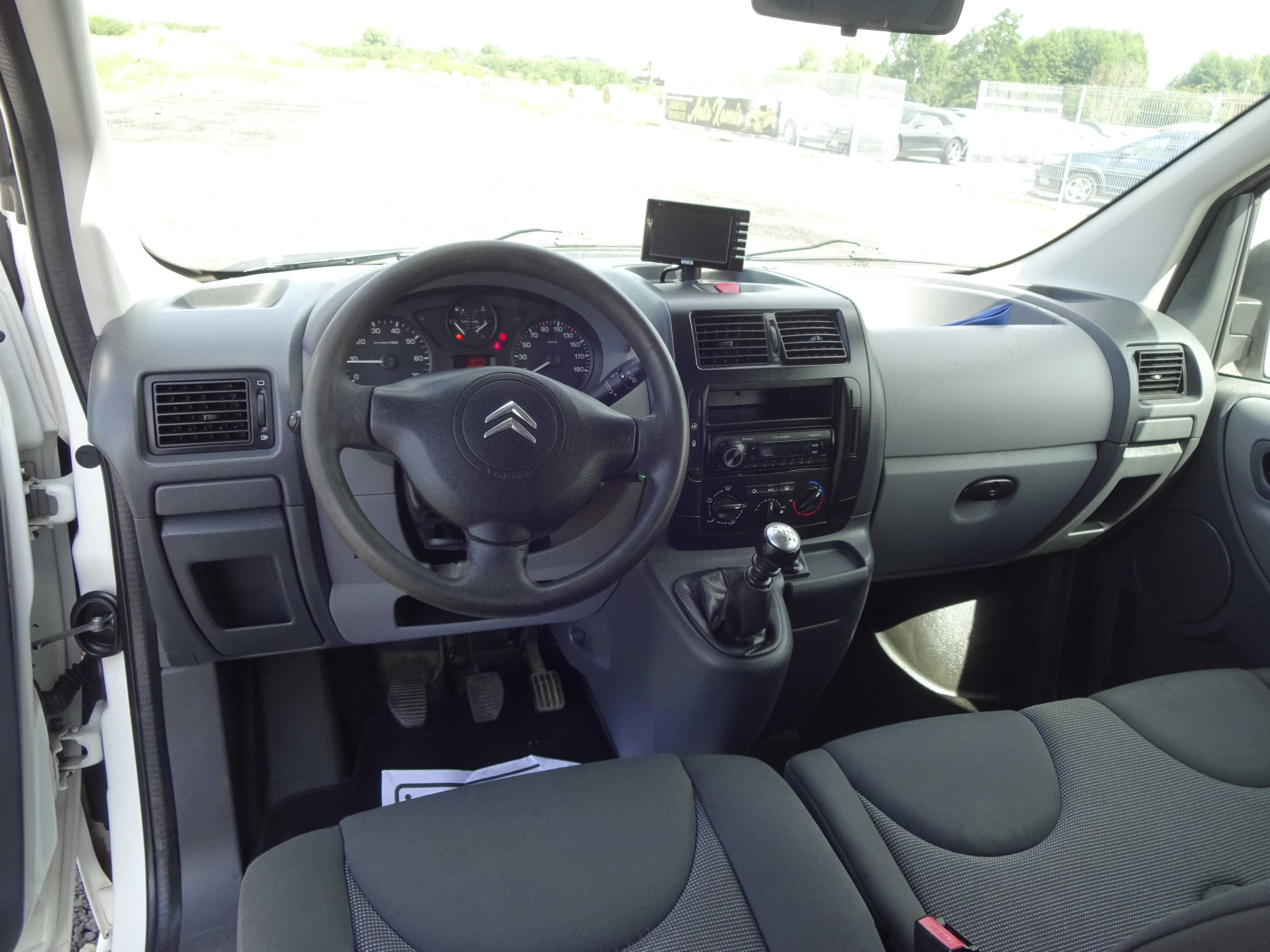 Citroen Jumpy # Dubel kabina # 6 miejsc # hak