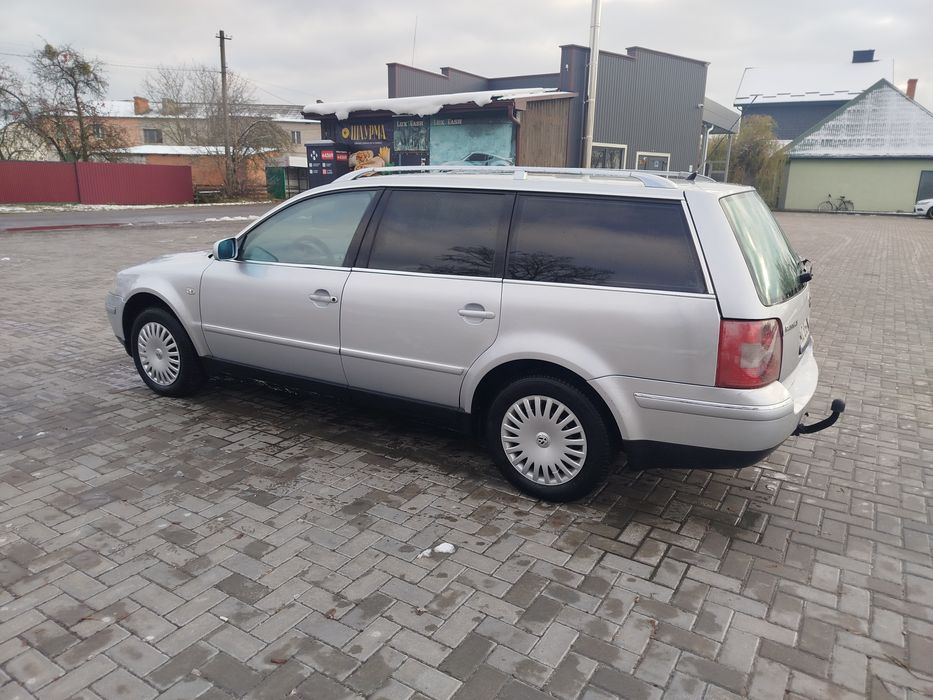 Volkswagen Passat B5+2003 1.9