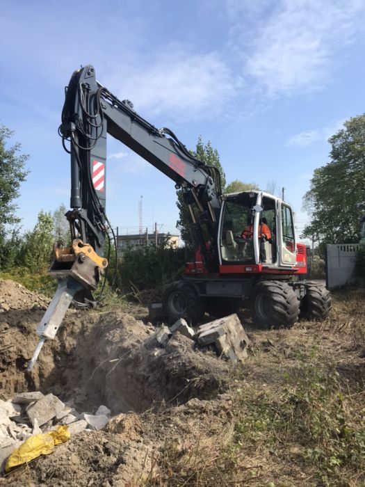 Usługi podnośnikiem koszowym, Wycinka drzew, Usługi koparką, dźwig itp