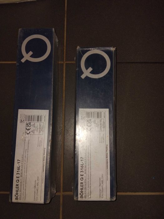 Elektrody bohler 3.2 4.5kg 316l x2