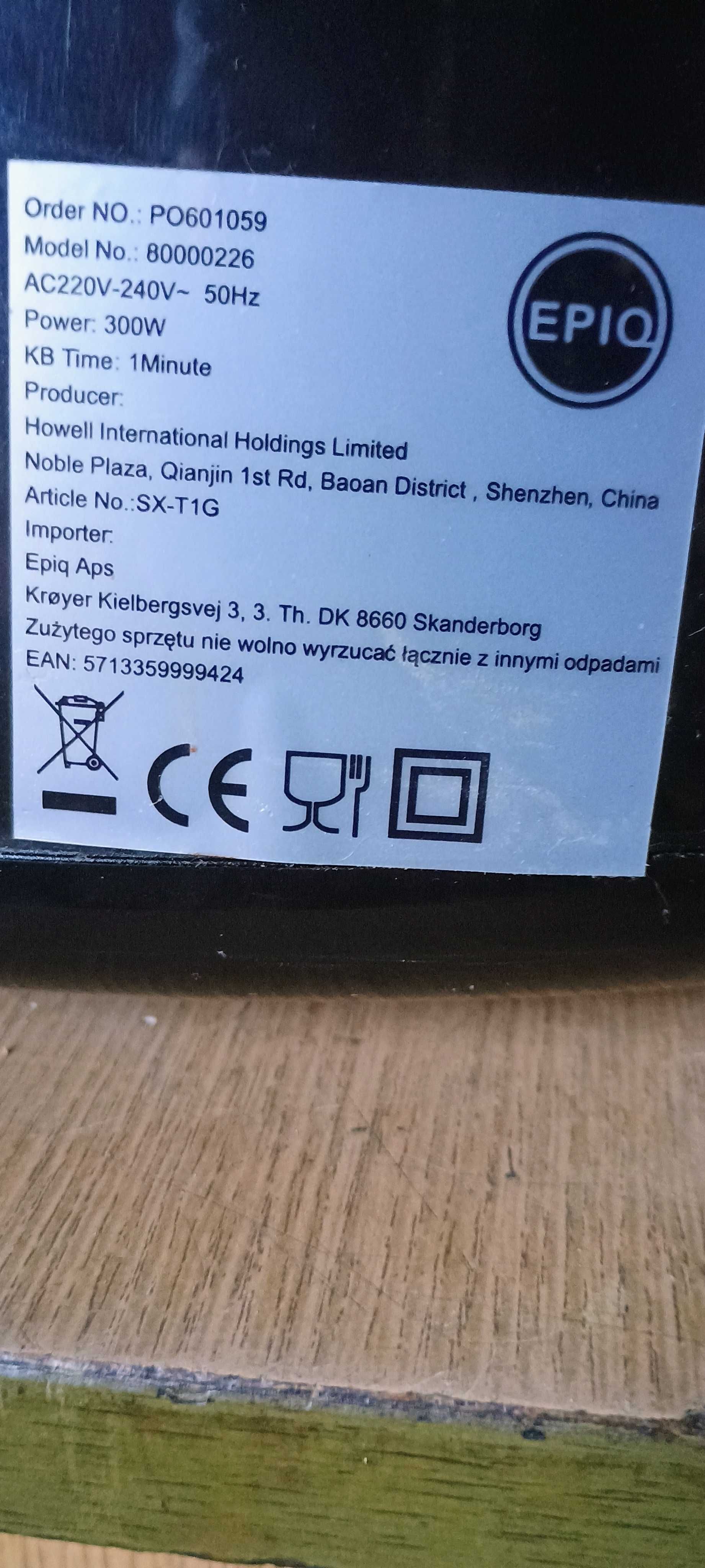Blender kielichowy używany