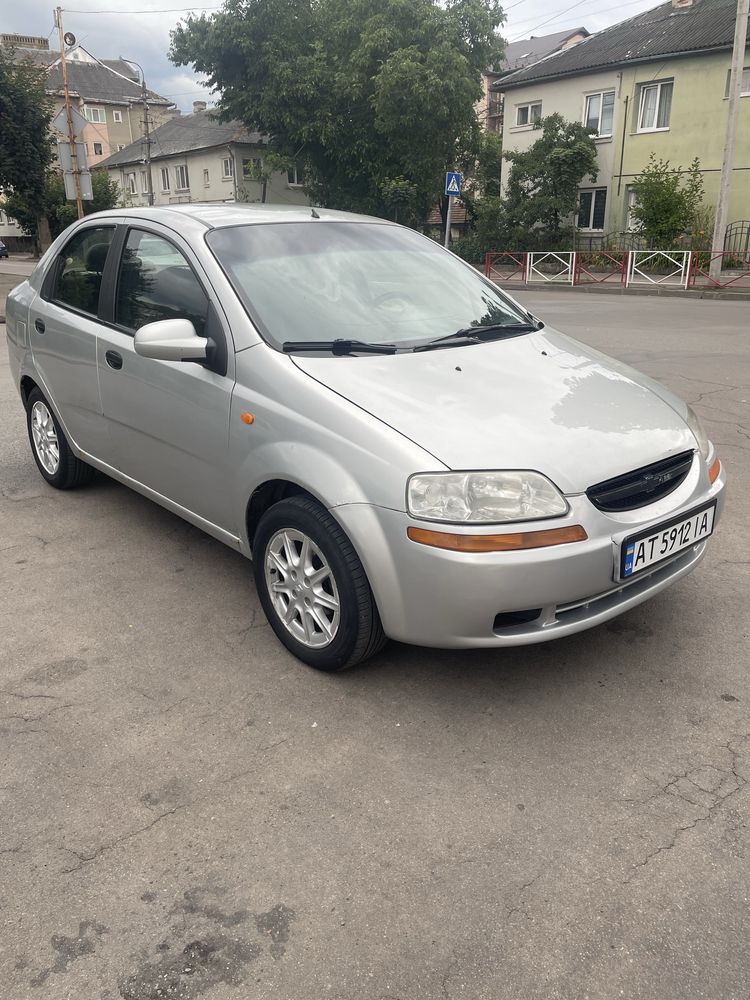 Chevrolet aveo 2005