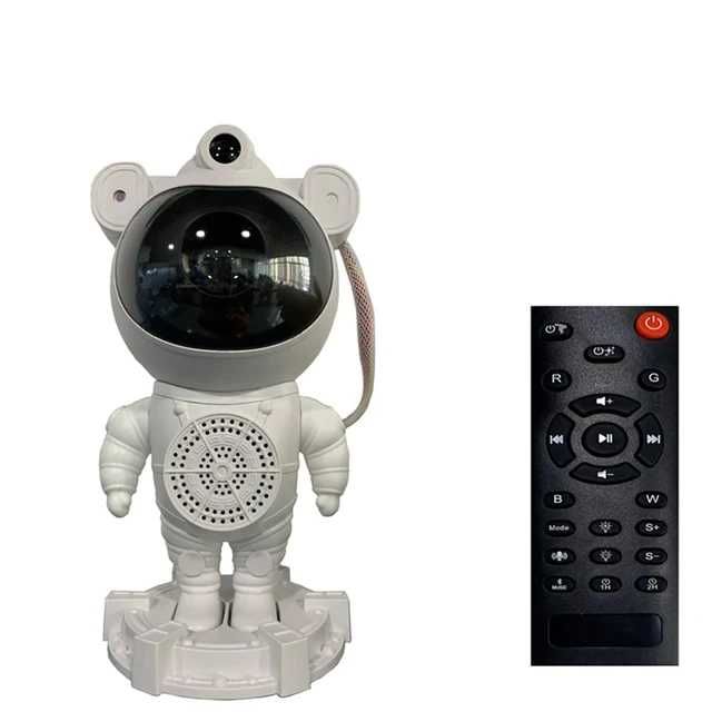 Ночник астронавт проектор с Bluetooth колонкой и пультом