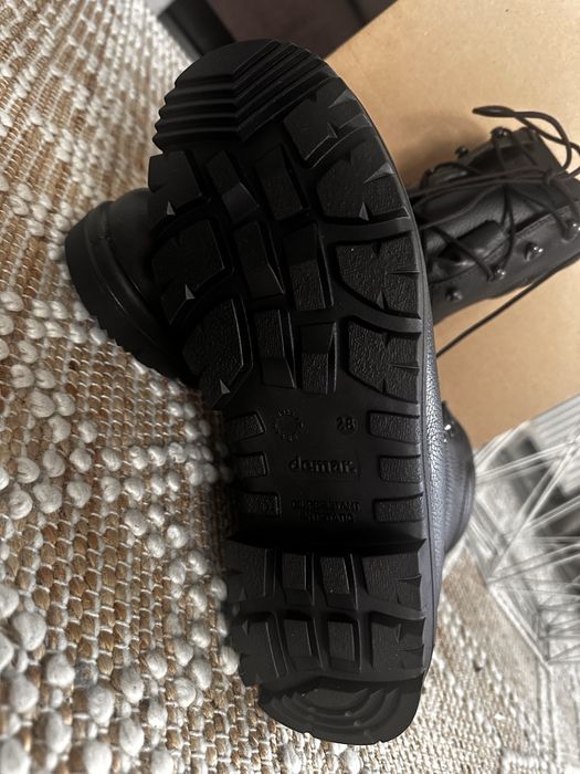 Buty (trzewiki) wojskowe - zimowe