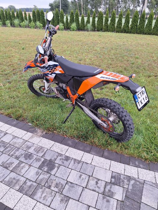 Ktm exc 300 2t zarejestrowany