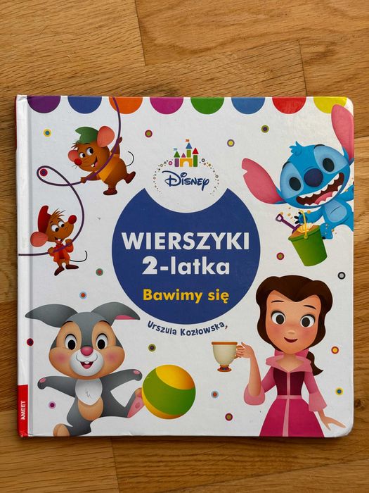 Sprzedam książkę Disney Wierszyki 2-latka bawimy się.