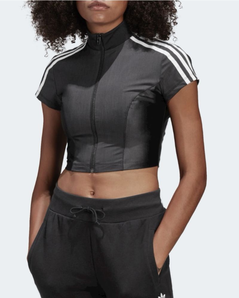 Crop top adidas nowy M