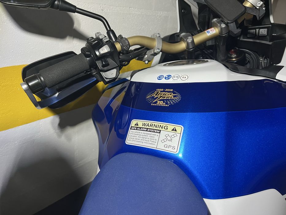 Honda África Twin 1000 Adventure Sports, DTC, Edição 30º Aniversário.