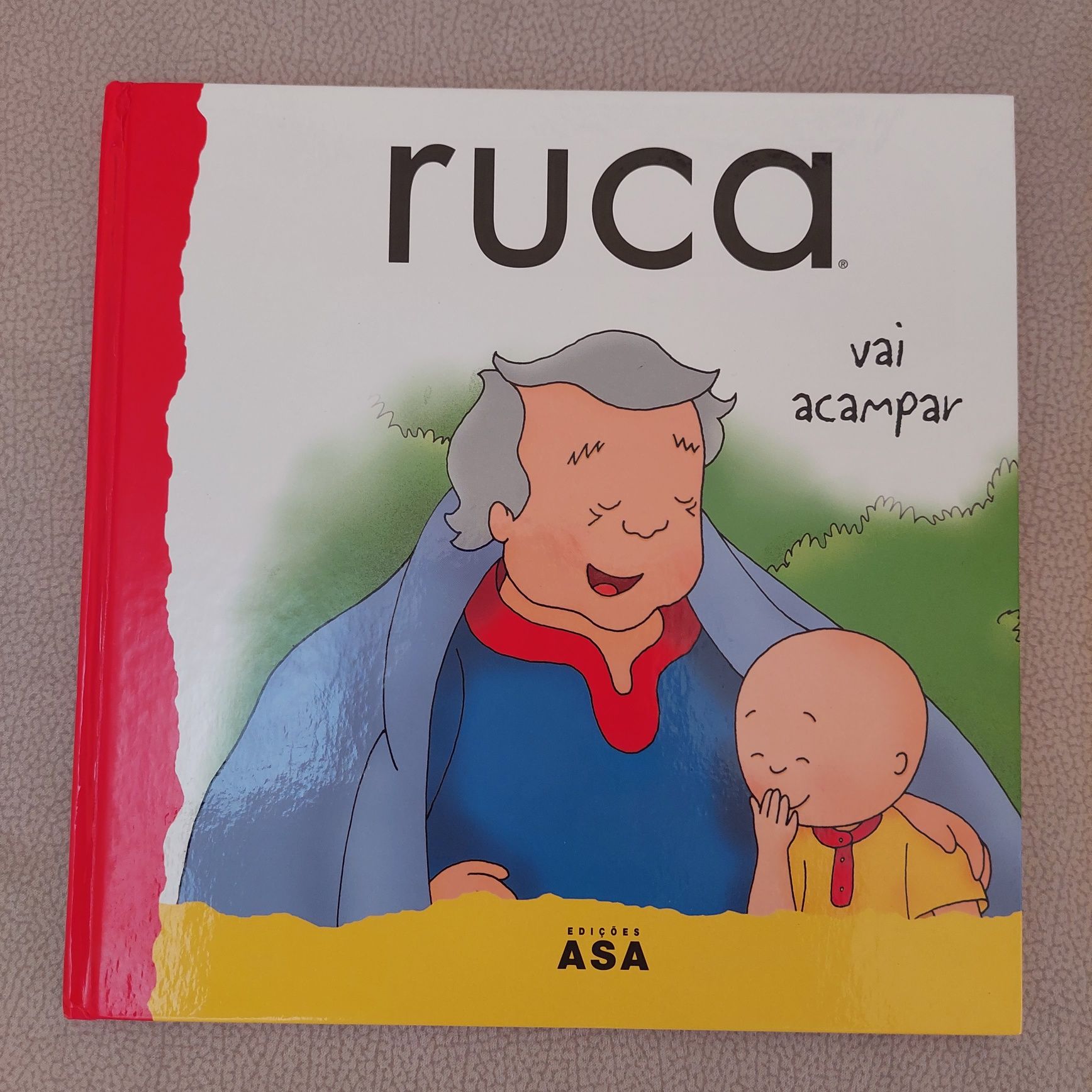 2 livros da colecção Ruca. Novos