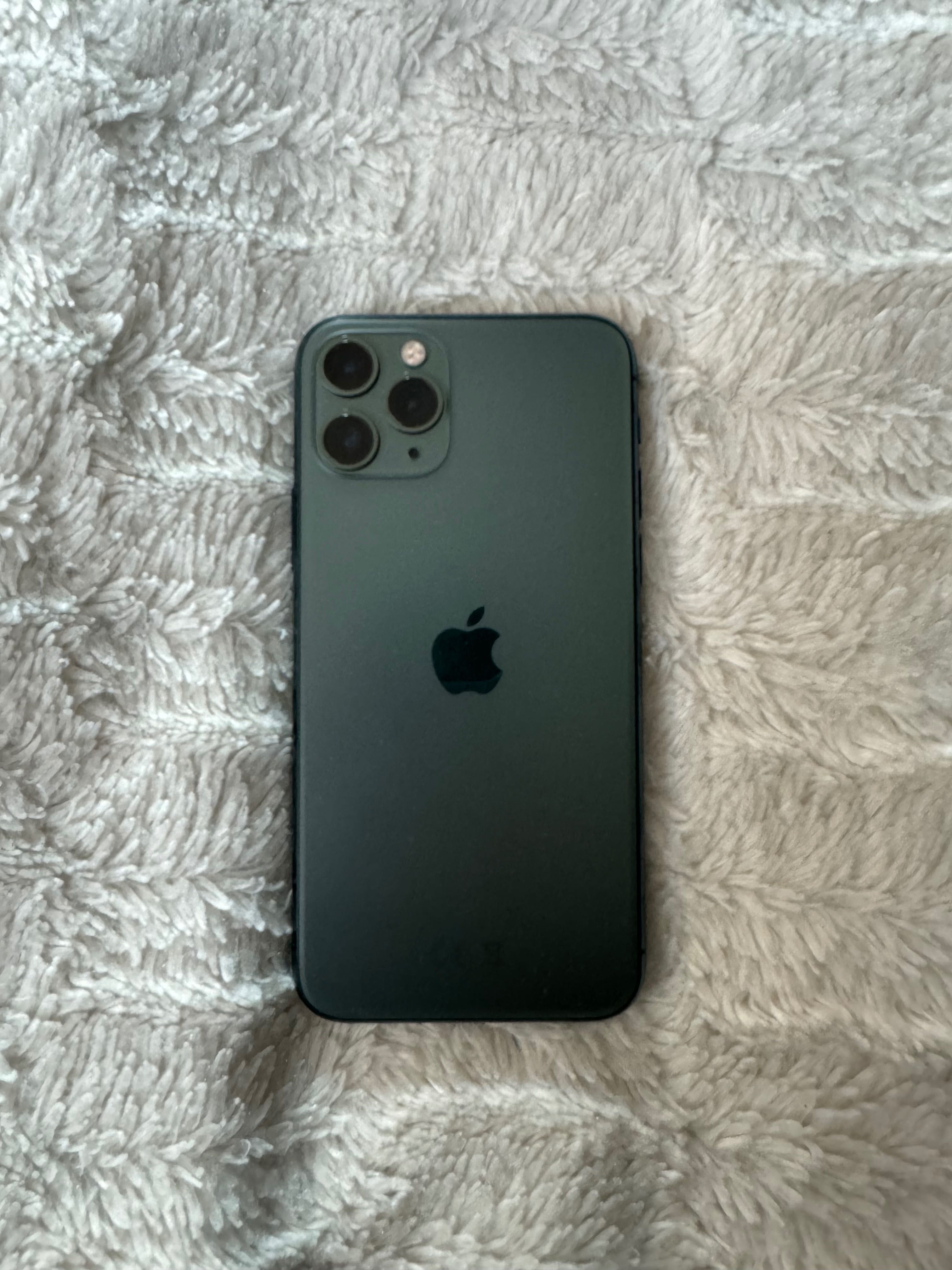 iPhone 11 Pro 64gb mudnight green