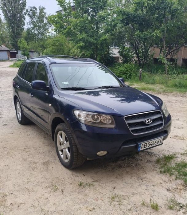 Hyndei santa fe разборка