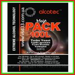 Alcotec Mega Pack турбо спиртовые дрожжи,дріжджі винні,Винные,кодзи