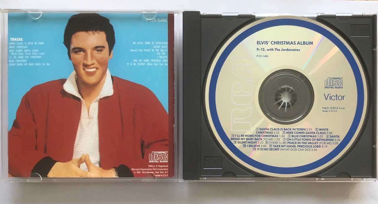 Presley, Elvis – Elvis' Christmas Album (1957, U.S.A.)