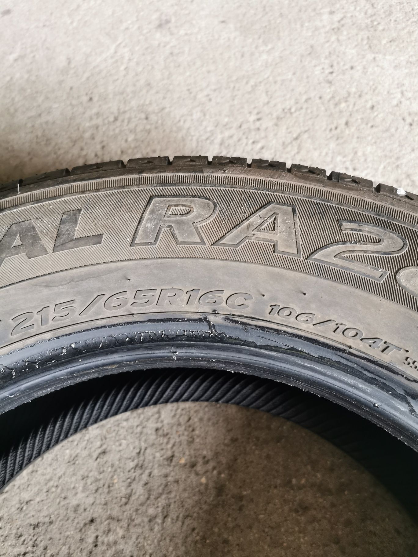 Opona 215/65R16C Hankook Radial RA28 #162