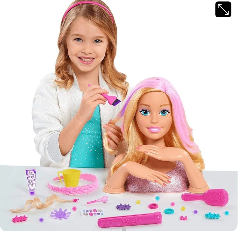barbie styling head барби голова для зачісок манікен