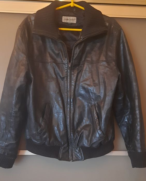 Кожаная куртка TERRANOVA