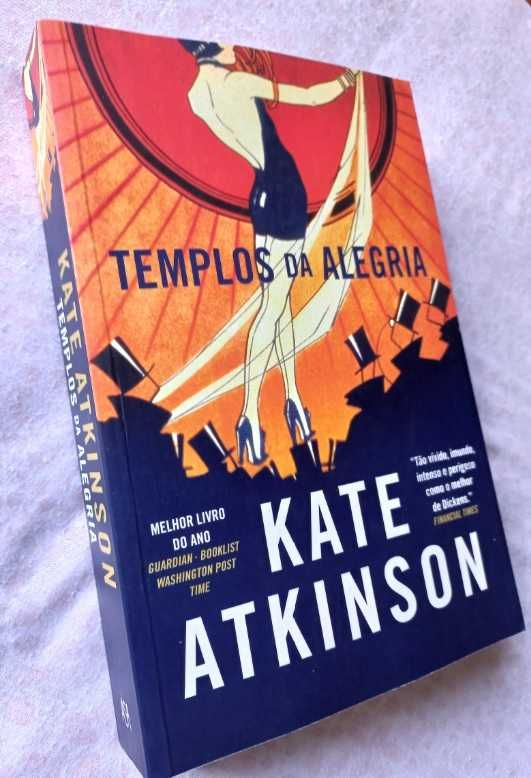 Templos da Alegria - Kate Atkinson