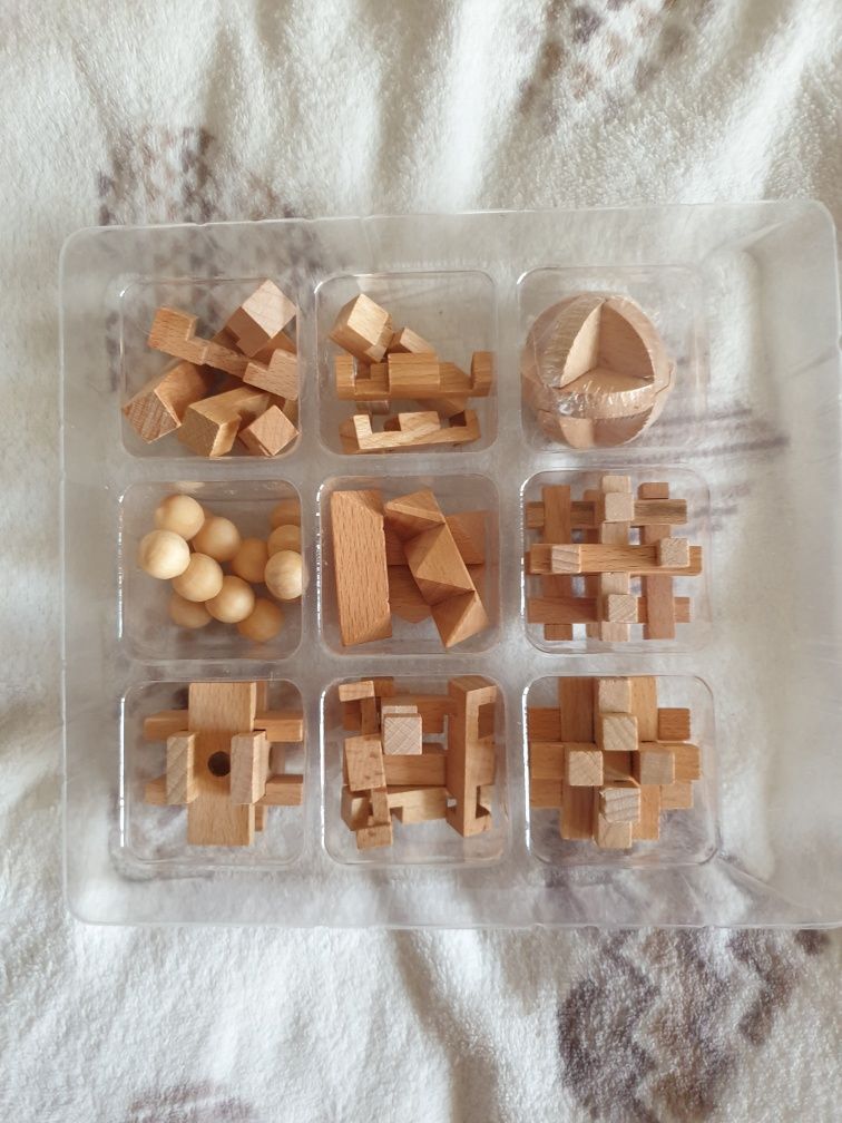 Puzzle drewniane 3D