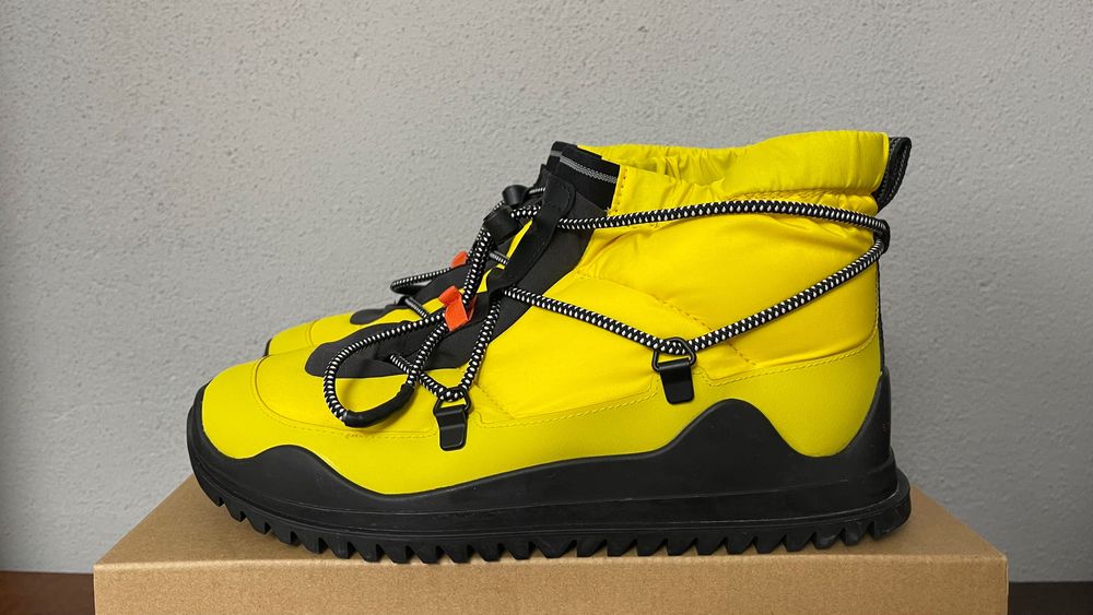 Adidas Stella McCartney Yellow Winter Boots roz. 40 2/3