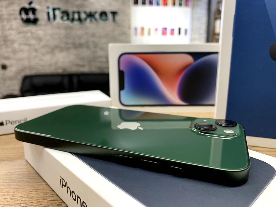 iPhone 13 256GB (Green) Neverlock. Кредит. Гарантія
