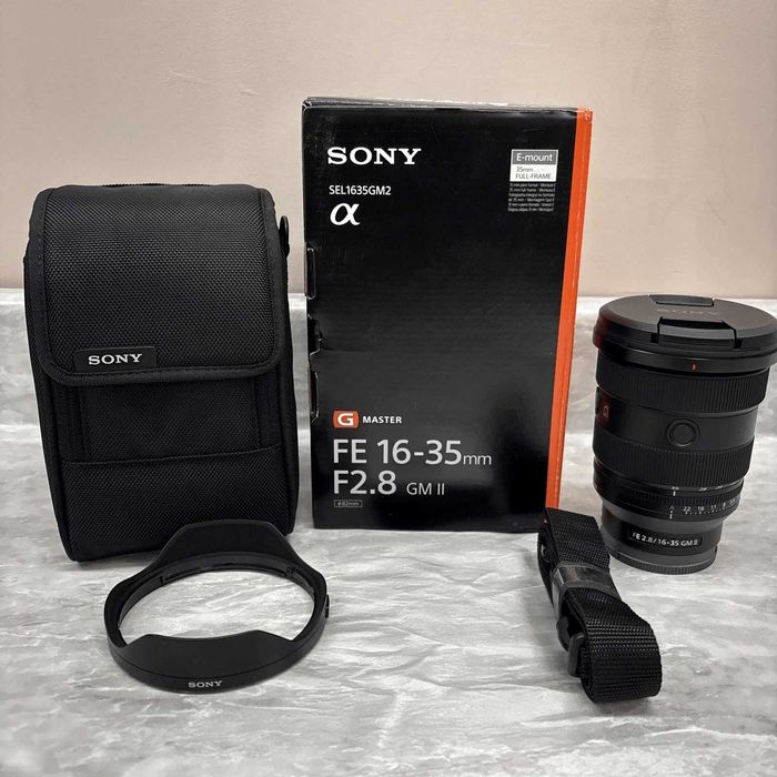 Sony FE 16-35 2.8 GM II SEL1635GM2 | jak nowy | gwarancja do 12.2026