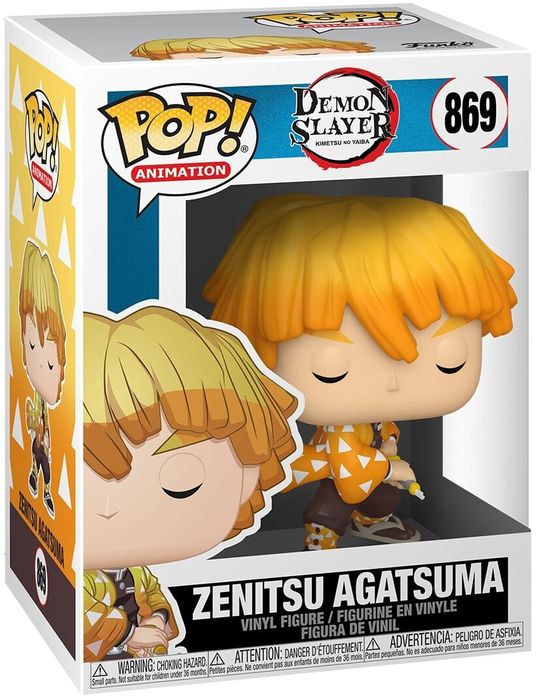 Funko Pop Zenitsu Agatsuma #869