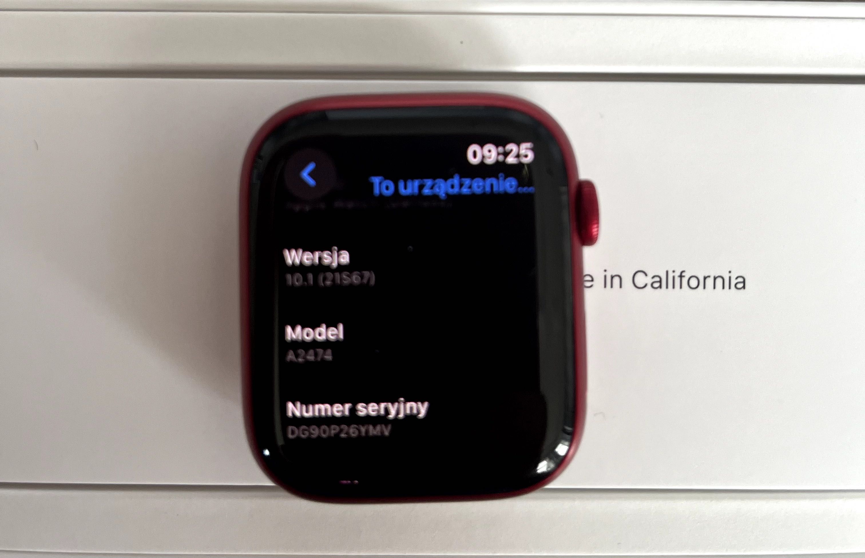 Apple Watch 7 45mm
