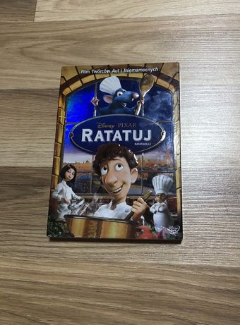 Ratatuj (Ratatouille) na DVD