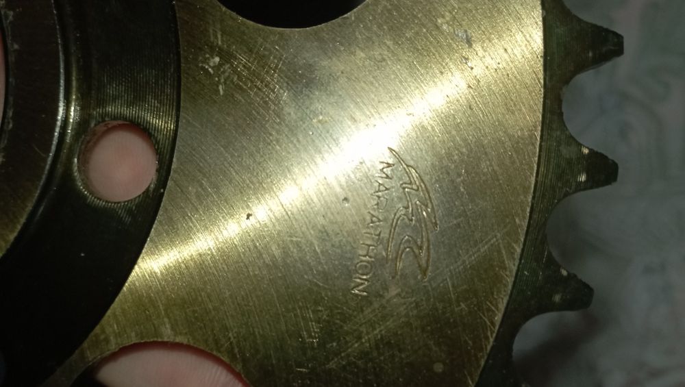 Зірочка задня на мото,520-42T