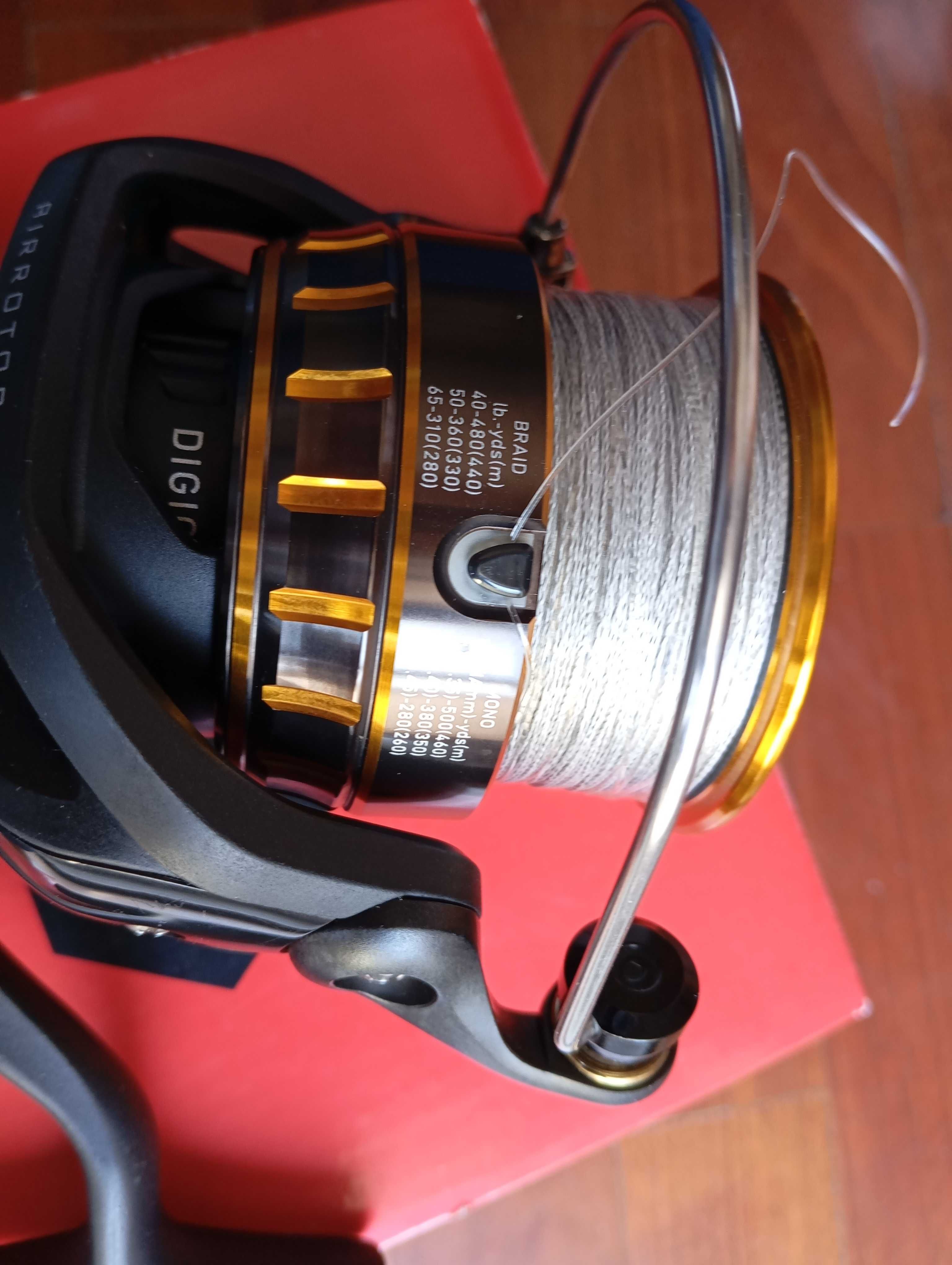 Carreto Daiwa BG 5000
