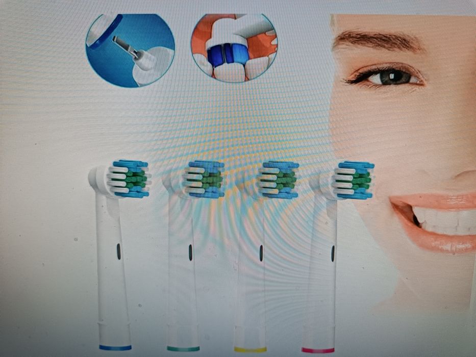 Recargas Escovas dentes oral B