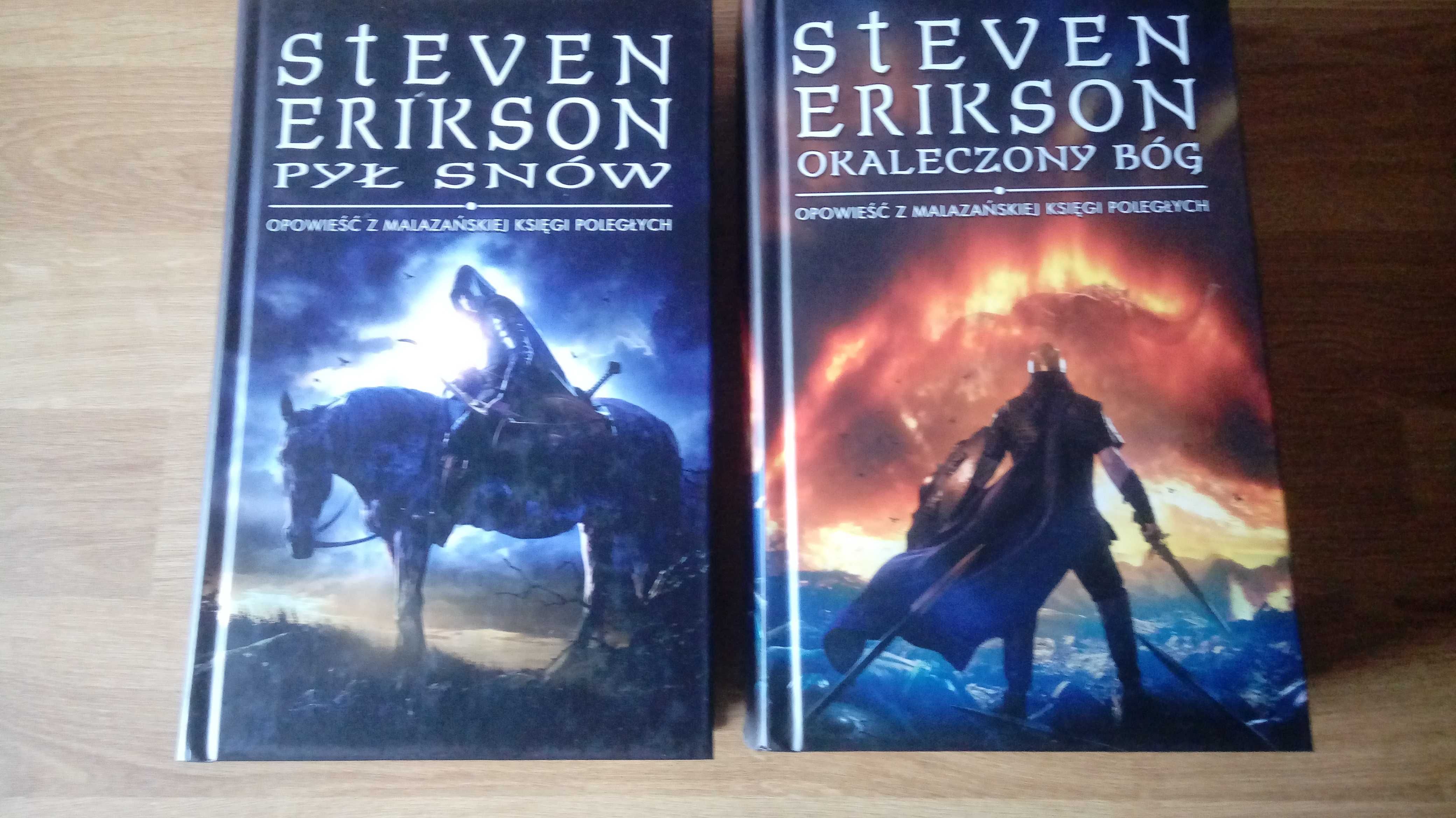Steven Erikson: Malazańska Księga Poległych - kompletny cykl