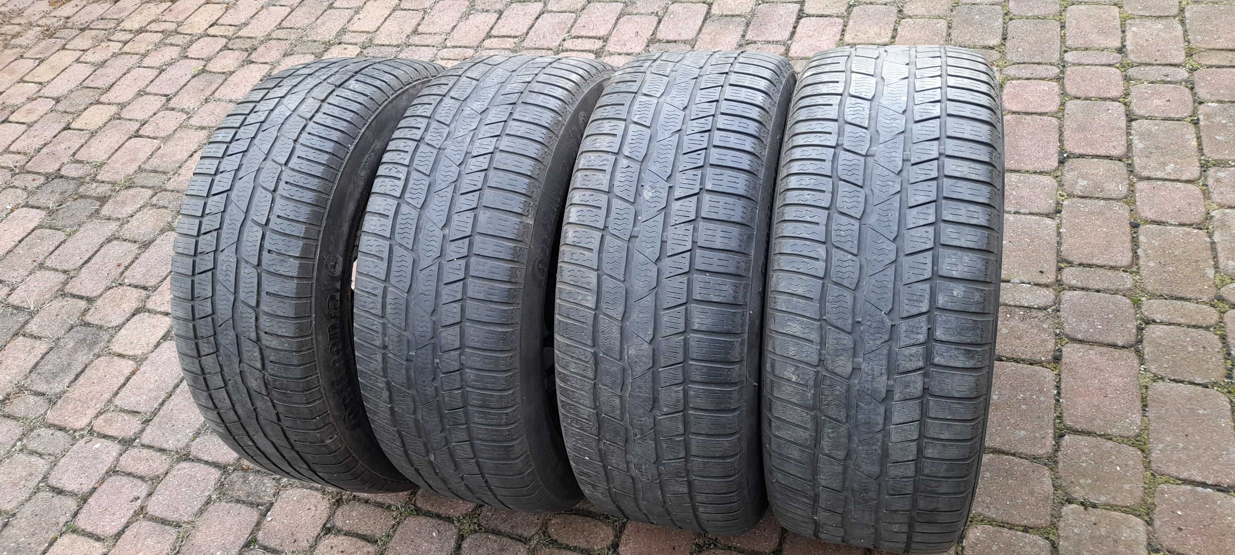 Opony zimowe z felgami 4 szt Continental Winter 225/55 r 16