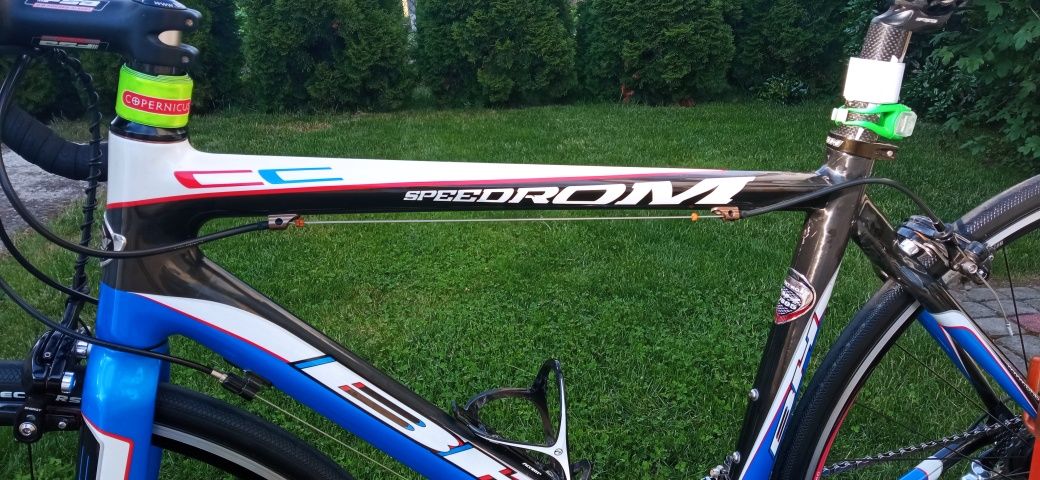 Rower szosowy BH Speedrom CC X7805. Bardzo lekki, karbon carbon,