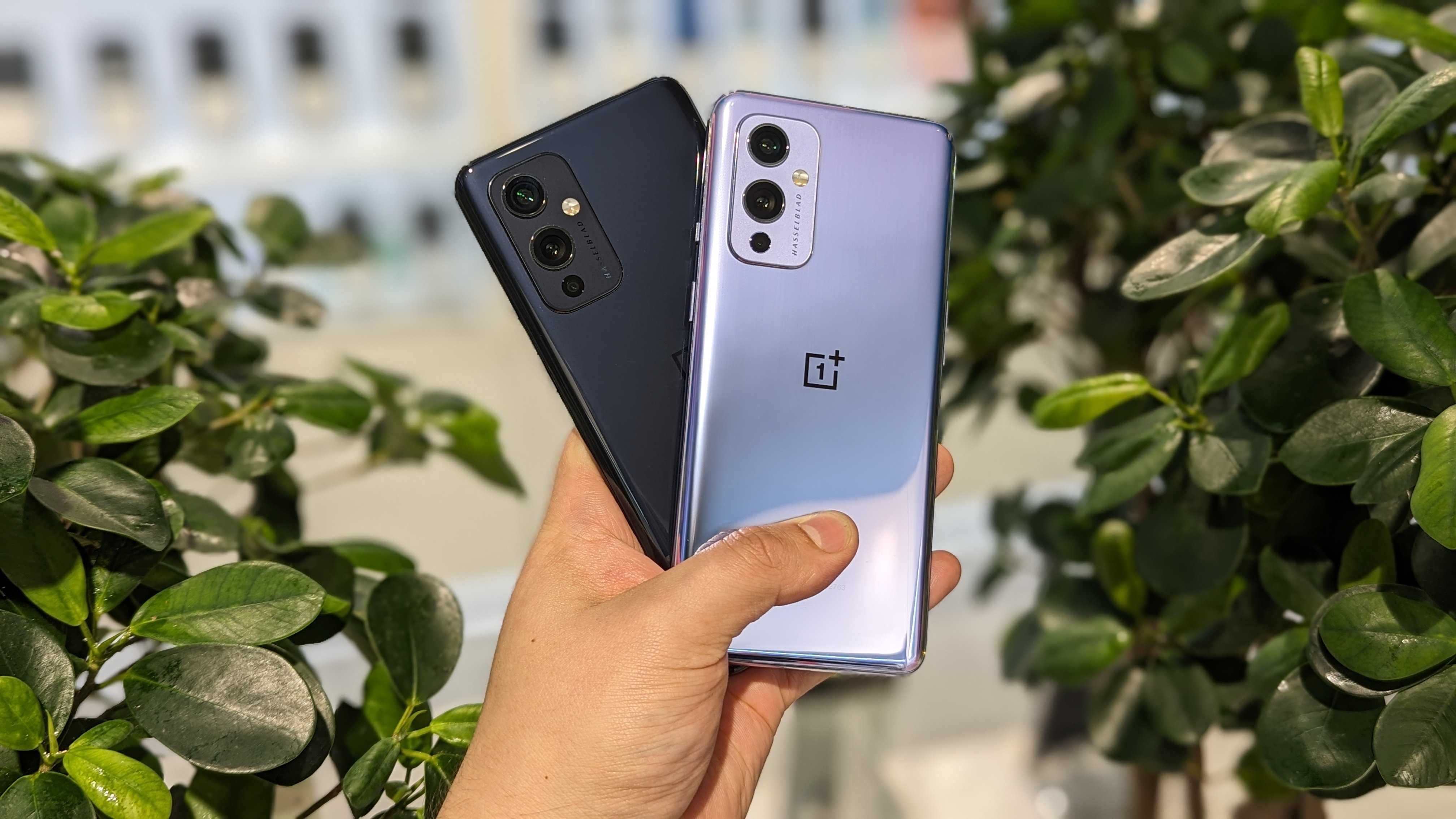 Оплата частинами 0% OnePlus 9 8/128GB Winter Mist/Astral Black